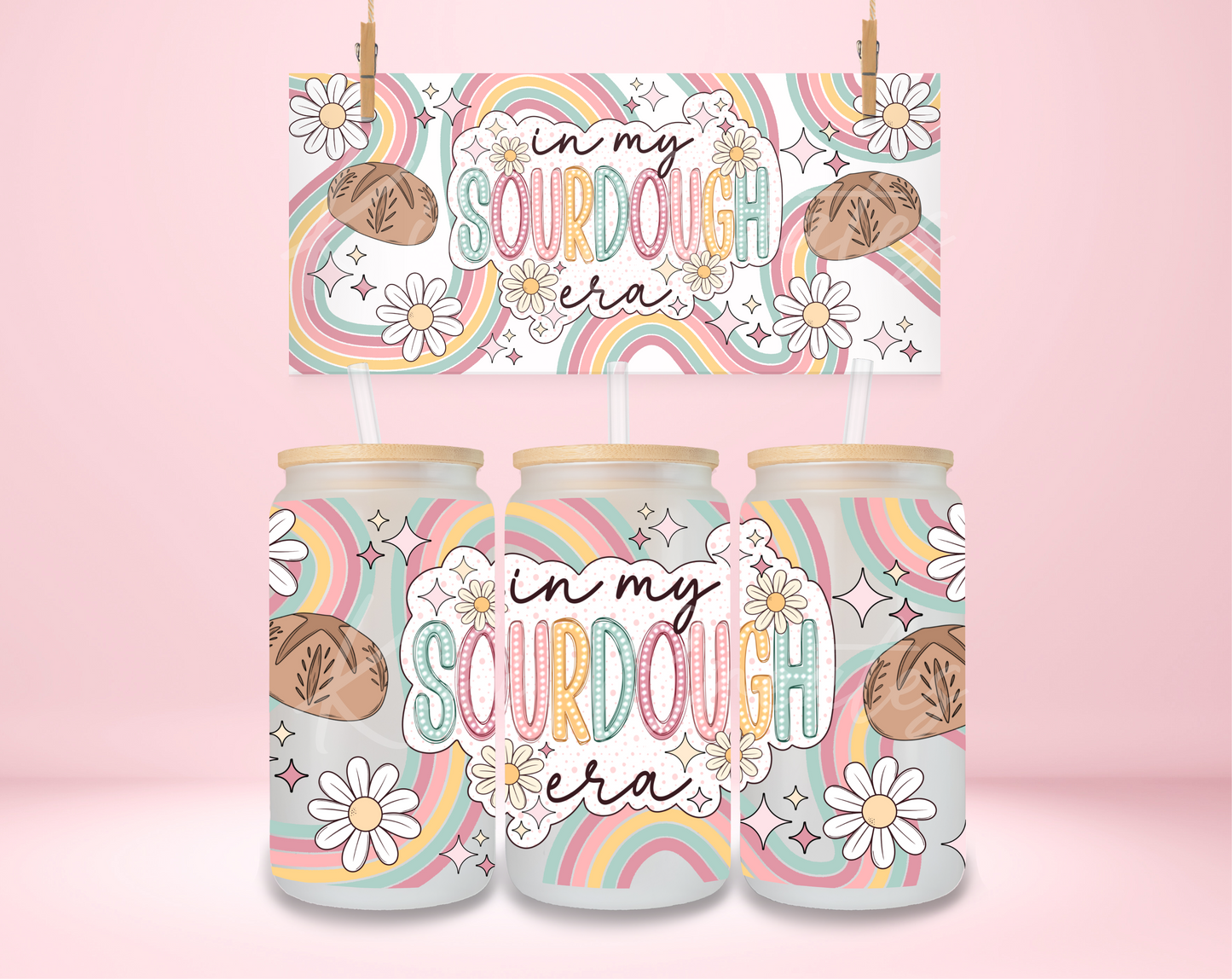 Sourdough Era UVDTF Wrap