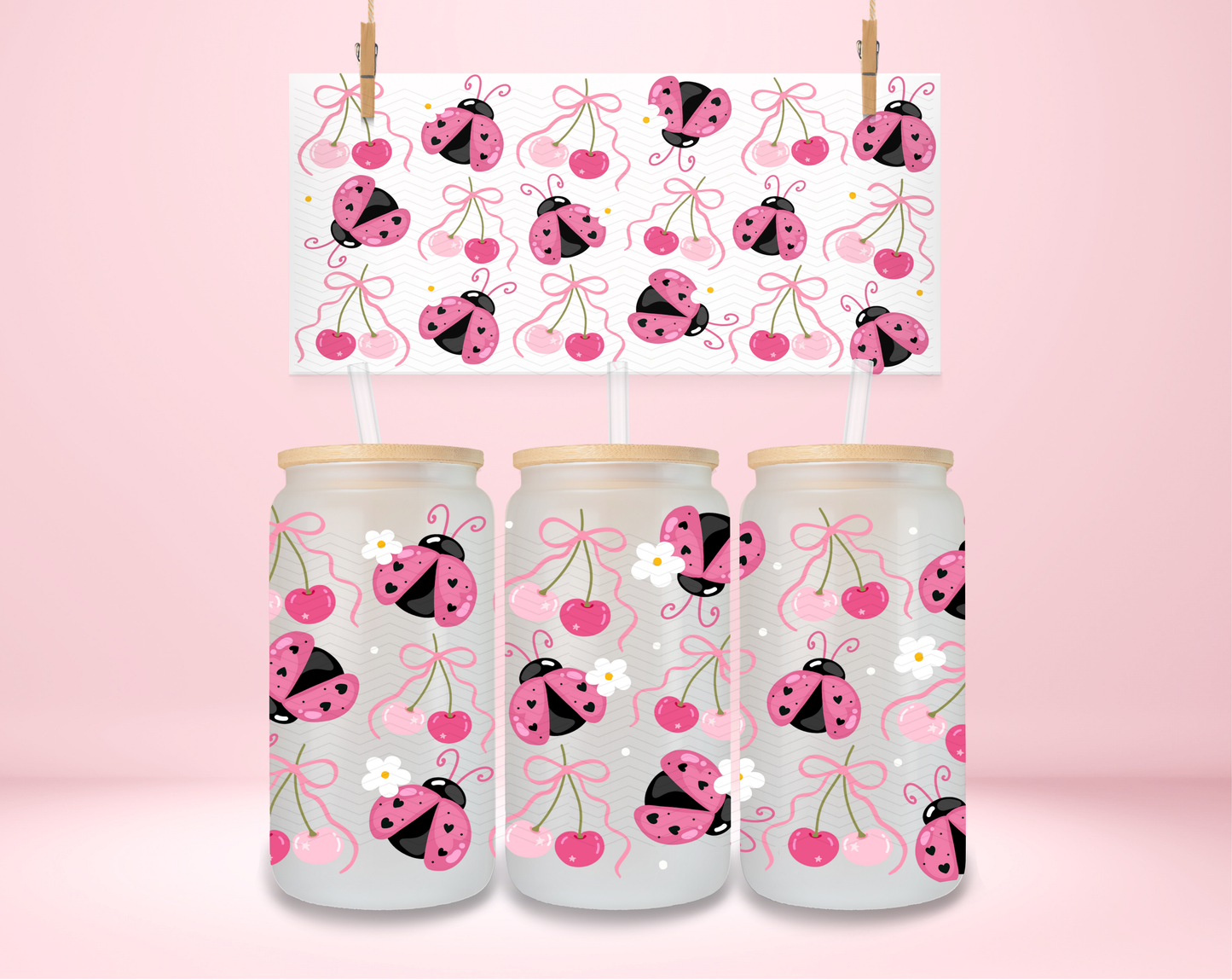 Love Bug Coquette UVDTF Wrap