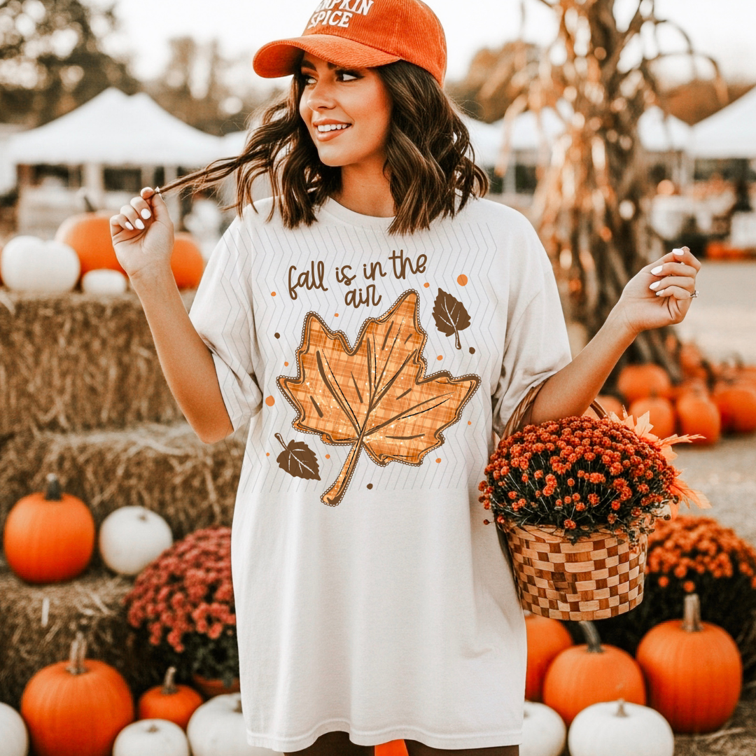 Fall Is In The Air DTF