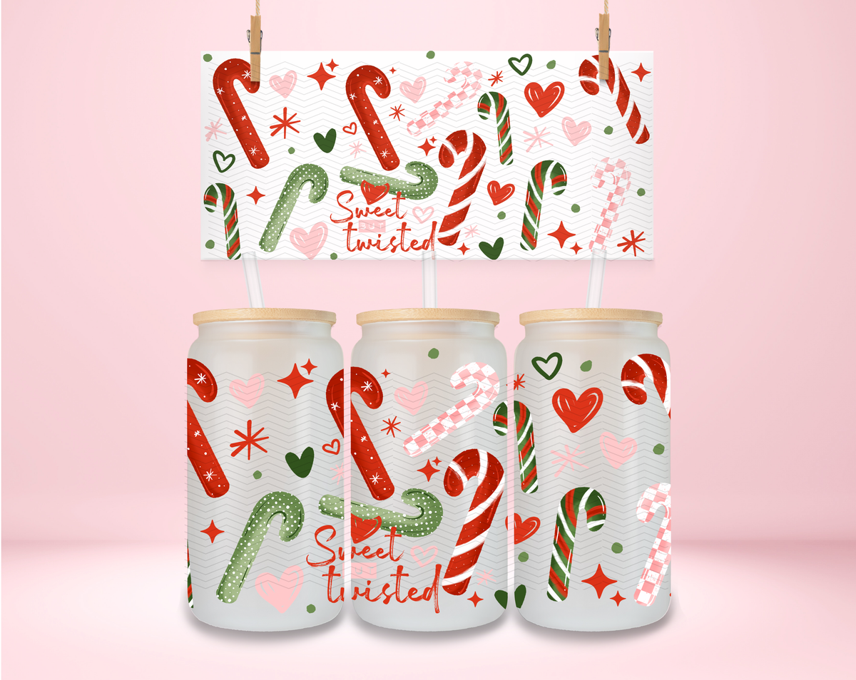 Sweet but Twisted UVDTF Wrap