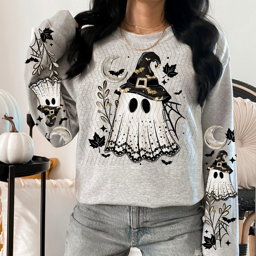 Ghost Witch W/ Sleeves DTF