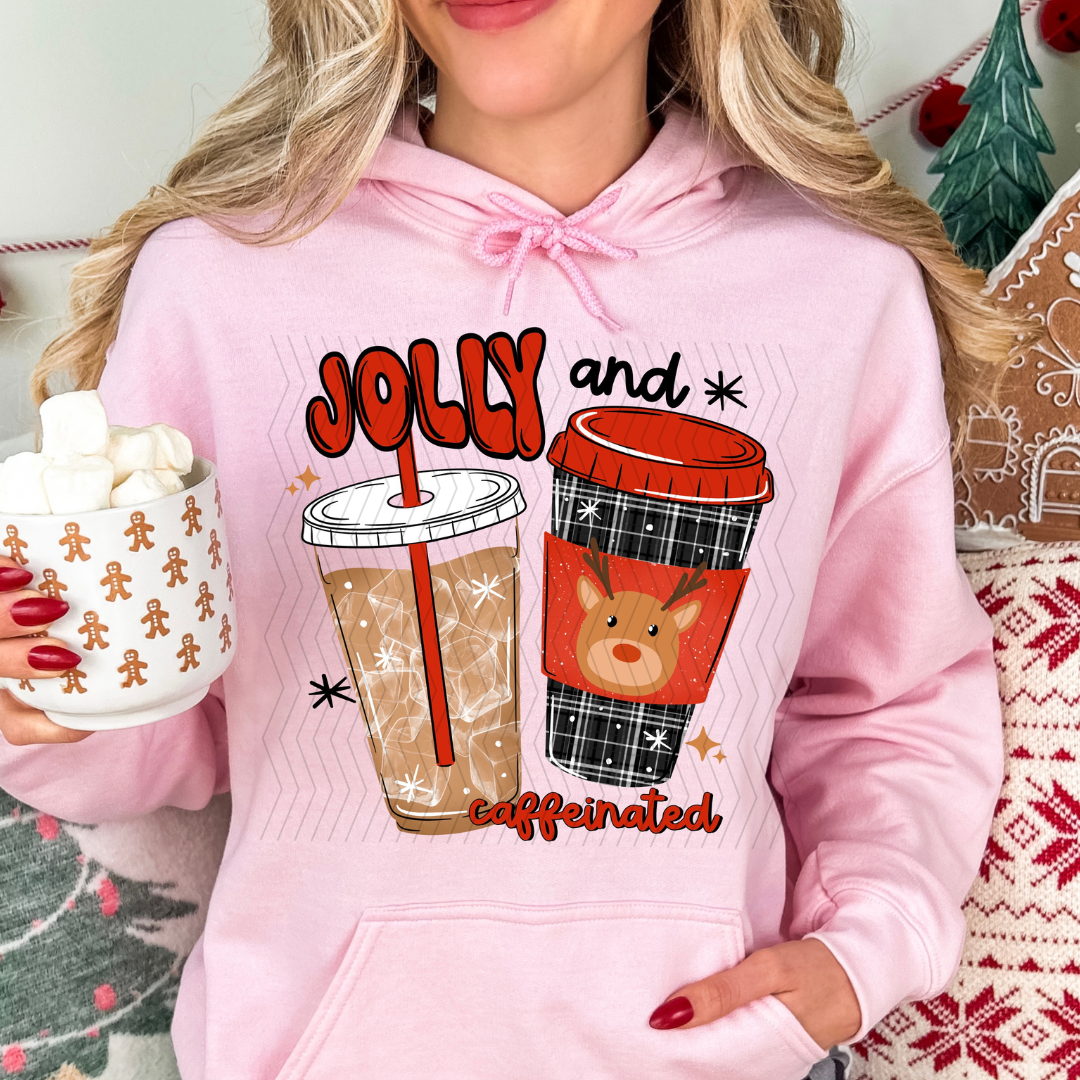 Jolly and Caffeinated DTF