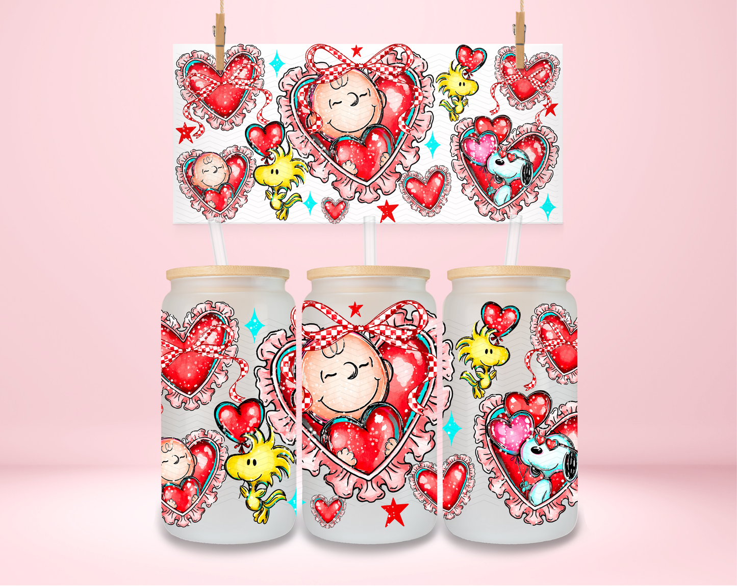 Charlie Valentines UVDTF Wrap