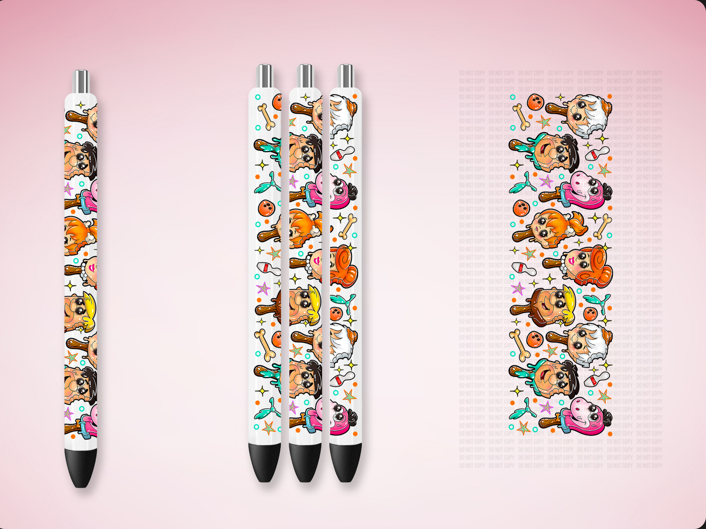Flinstones Ice Cream Pen Wrap