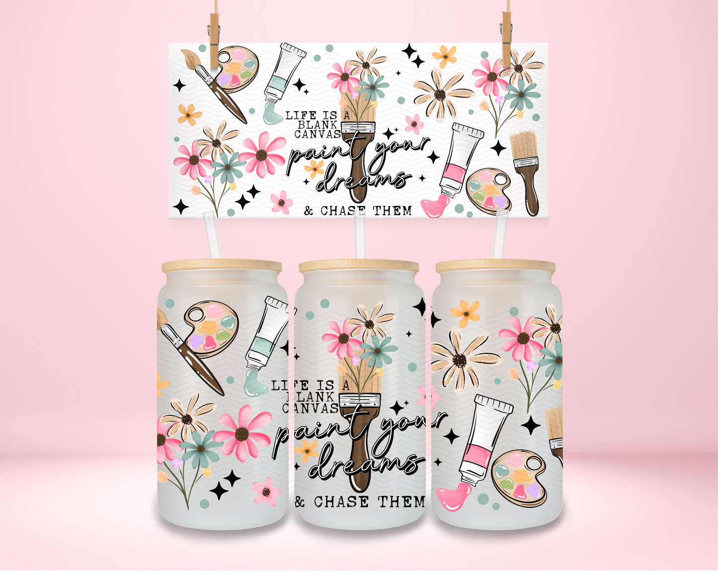 Paint Your Dreams UVDTF Wrap