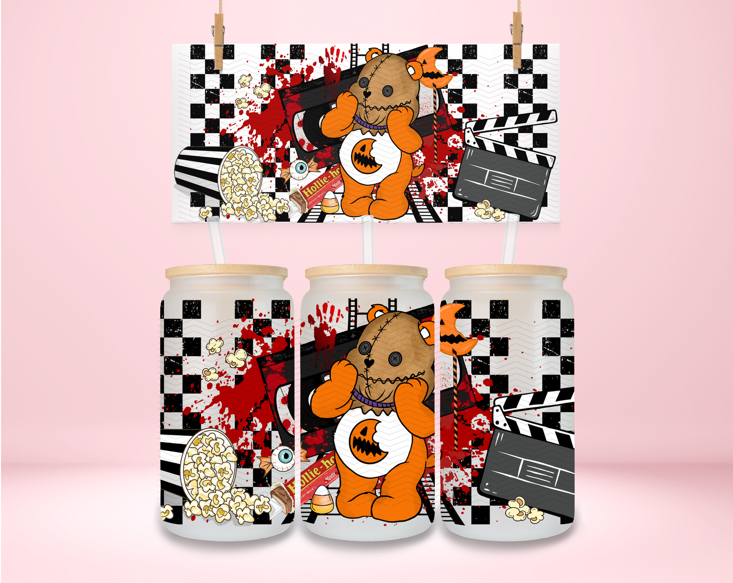 Sam Scarebear UVDTF Wrap
