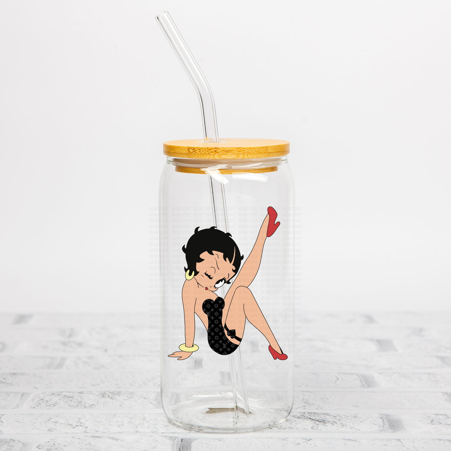 Betty Designer UVDTF Decal