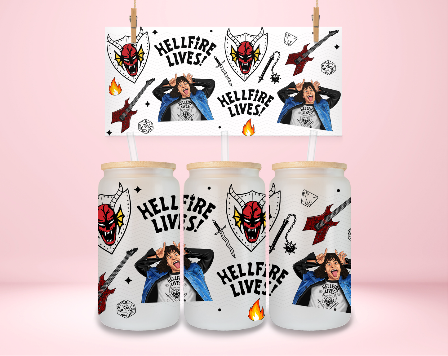 Hellfire Eddie UVDTF Wrap