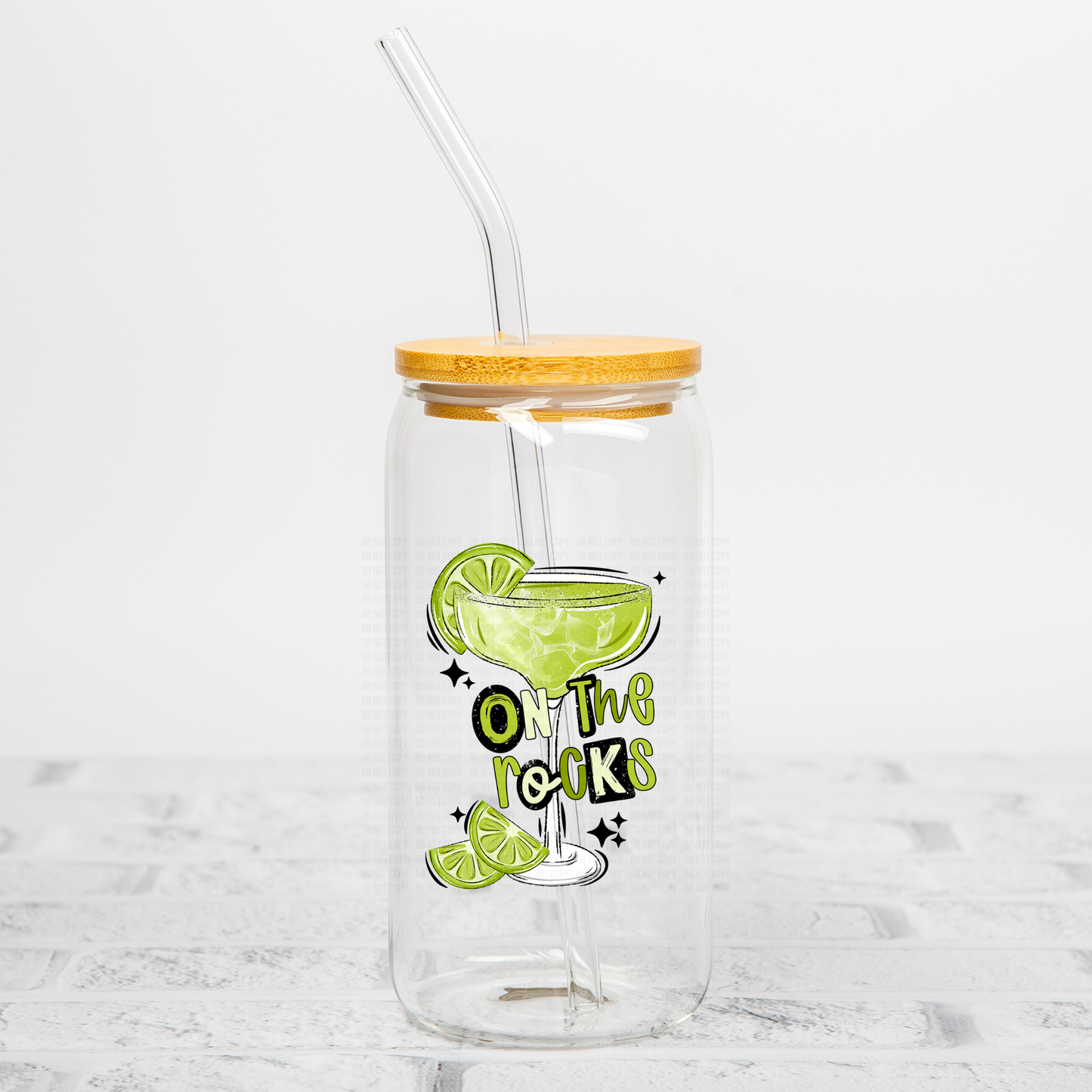 Margs on the Rocks UVDTF Decal