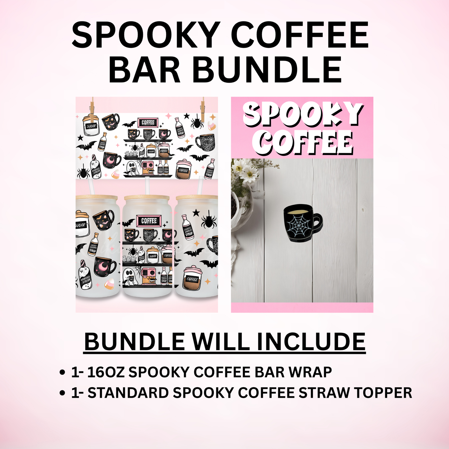 Spooky Coffee Bar Bundle