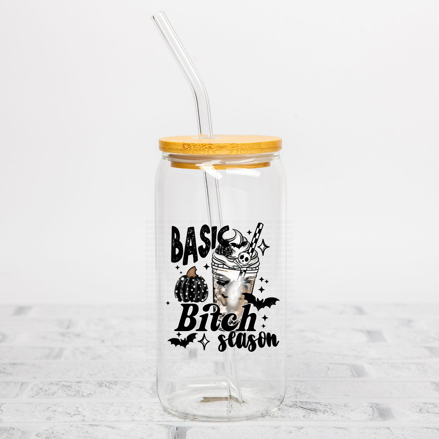 Basic B Season UVDTF Decal