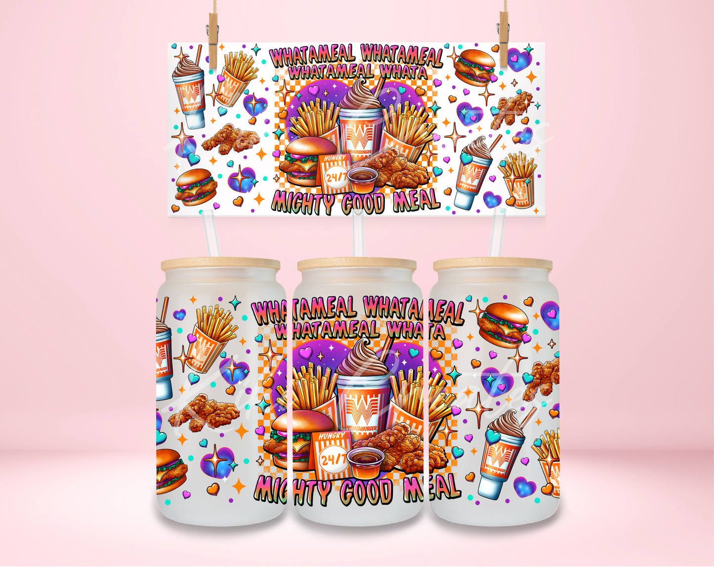 Whatameal UVDTF Wrap