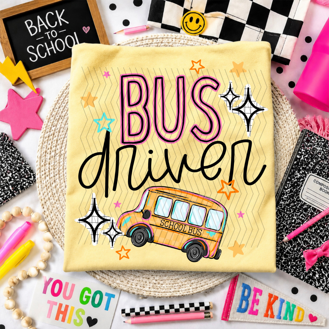 Bus Driver DTF