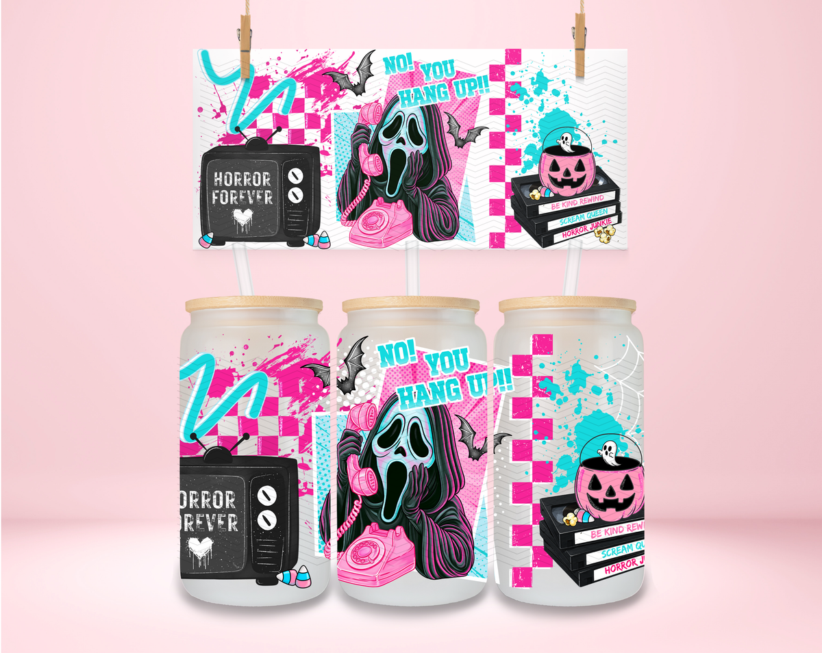 Pastel Halloween Black GF UVDTF Wrap