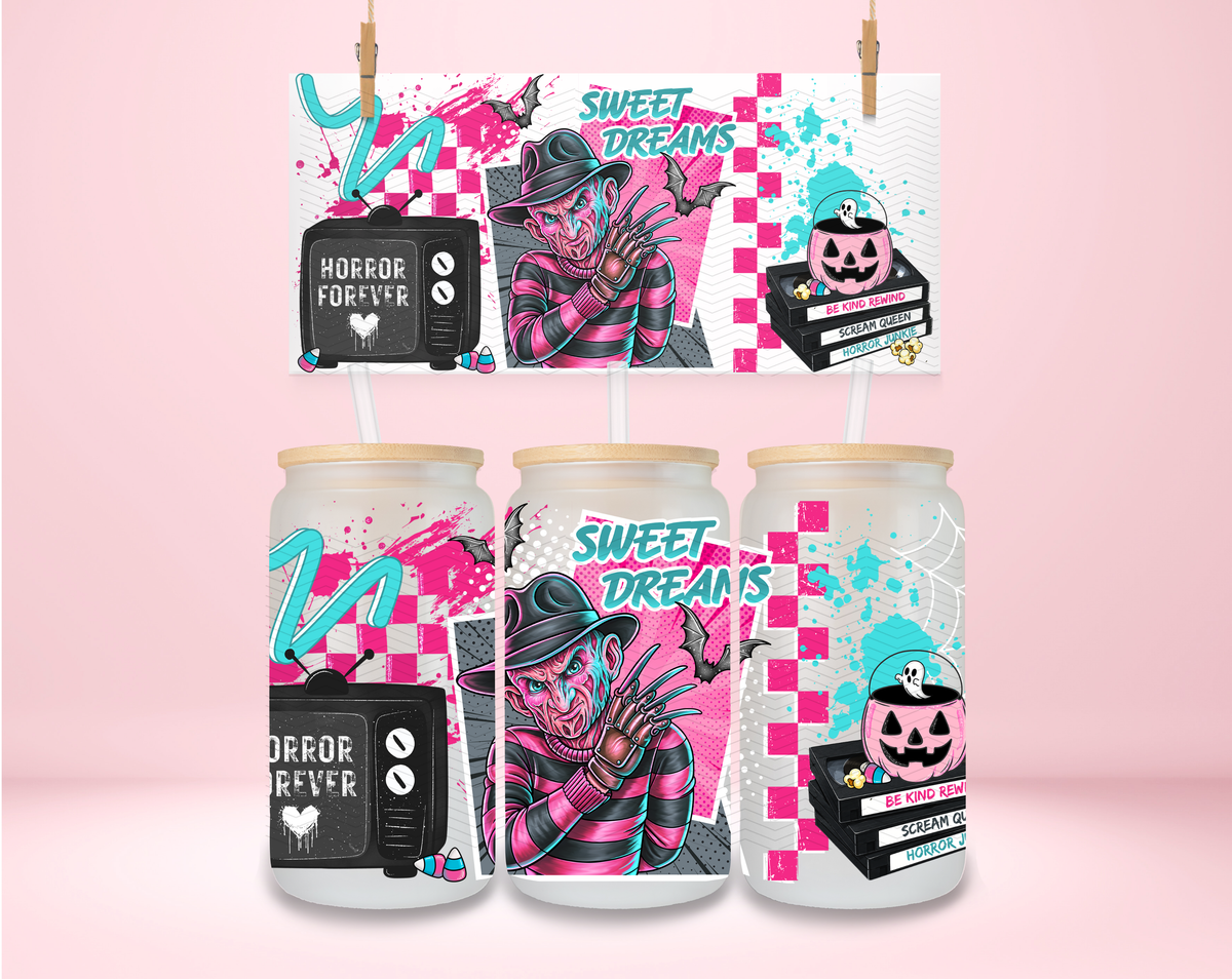 Pastel Halloween Freddy UVDTF Wrap