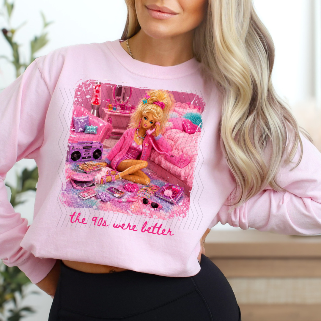 90s Was Better Doll DTF