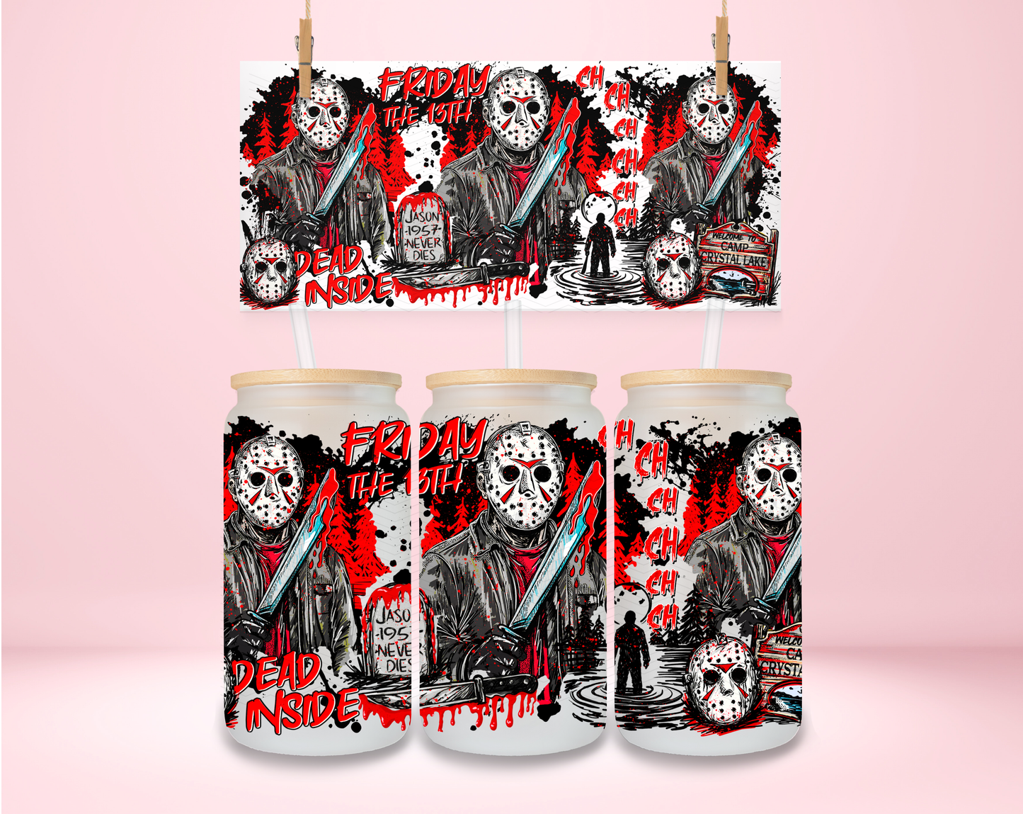 Dead Inside UVDTF Wrap