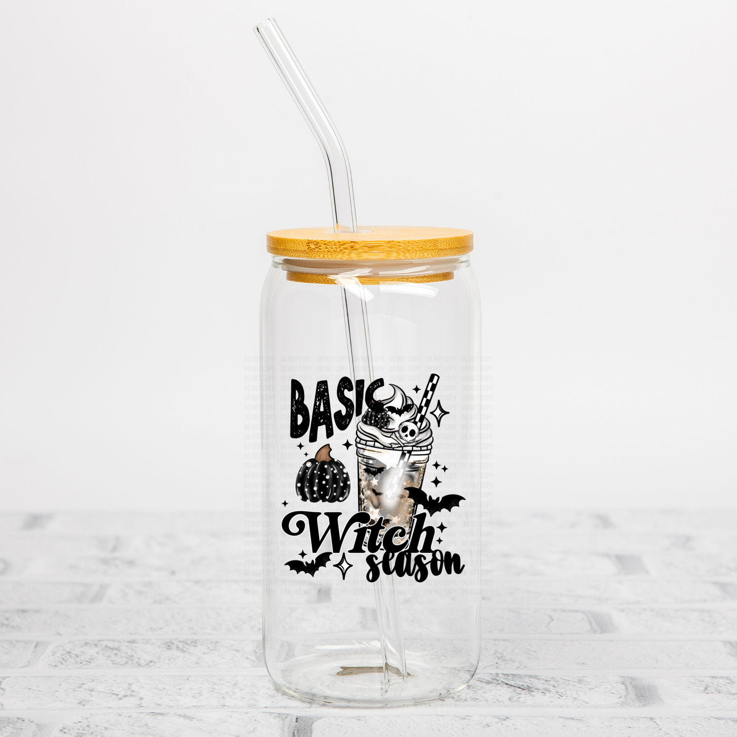 Basic Witch Season UVDTF Decal