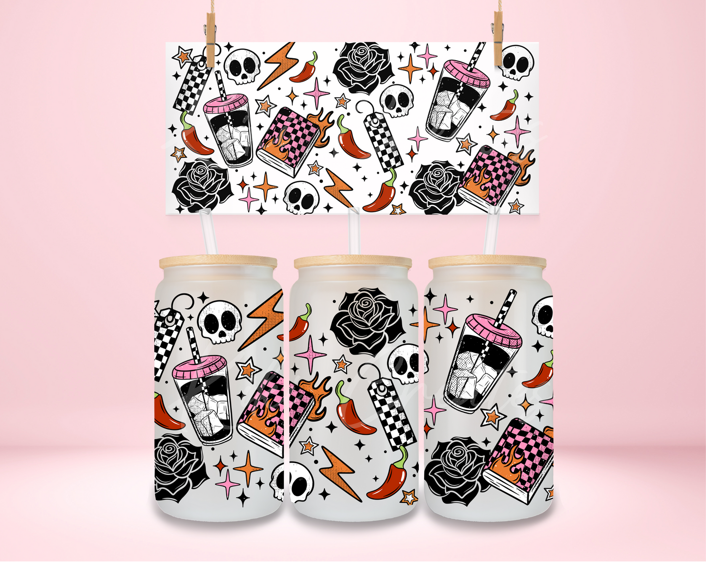 Spicy Book Club UVDTF Wrap