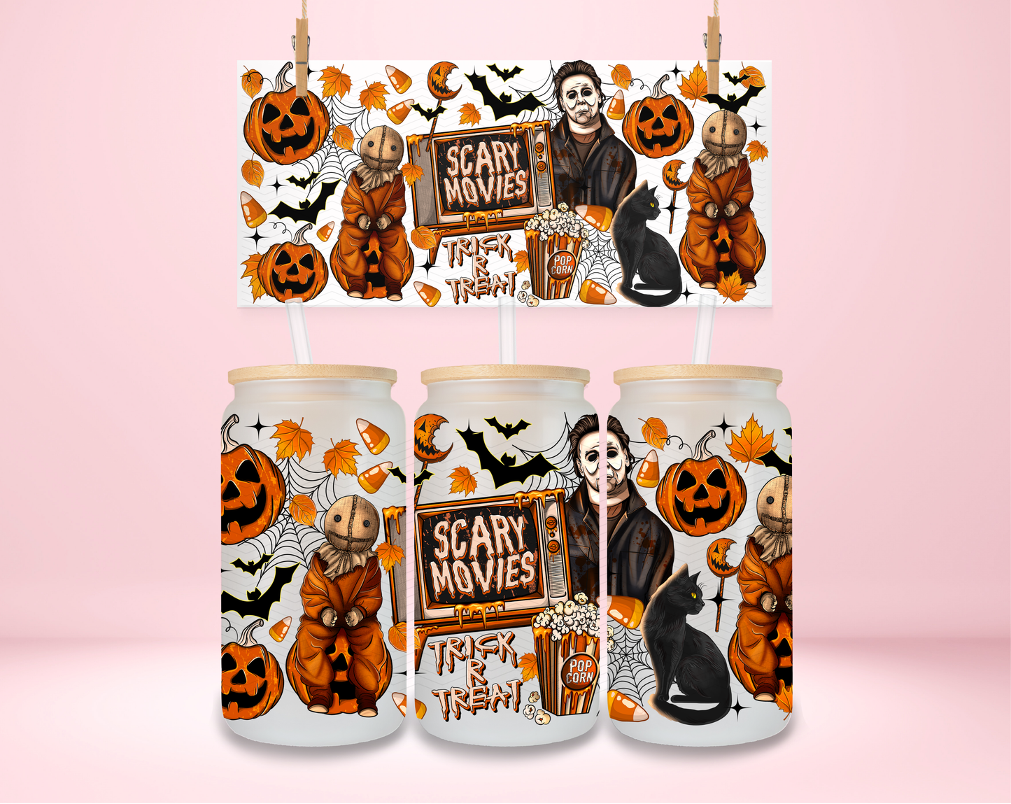 Michael Scary Movies UVDTF Wrap