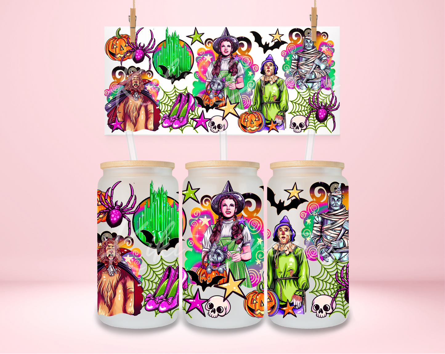 Halloween Oz UVDTF Wrap