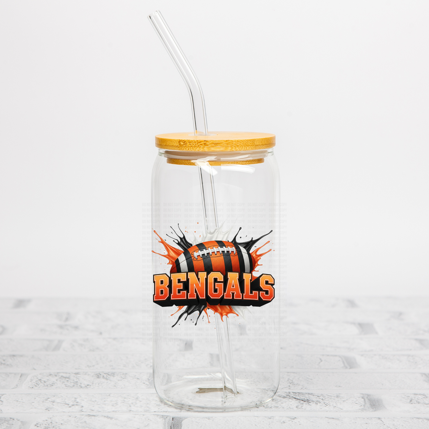 Bengals Football UVDTF Decal