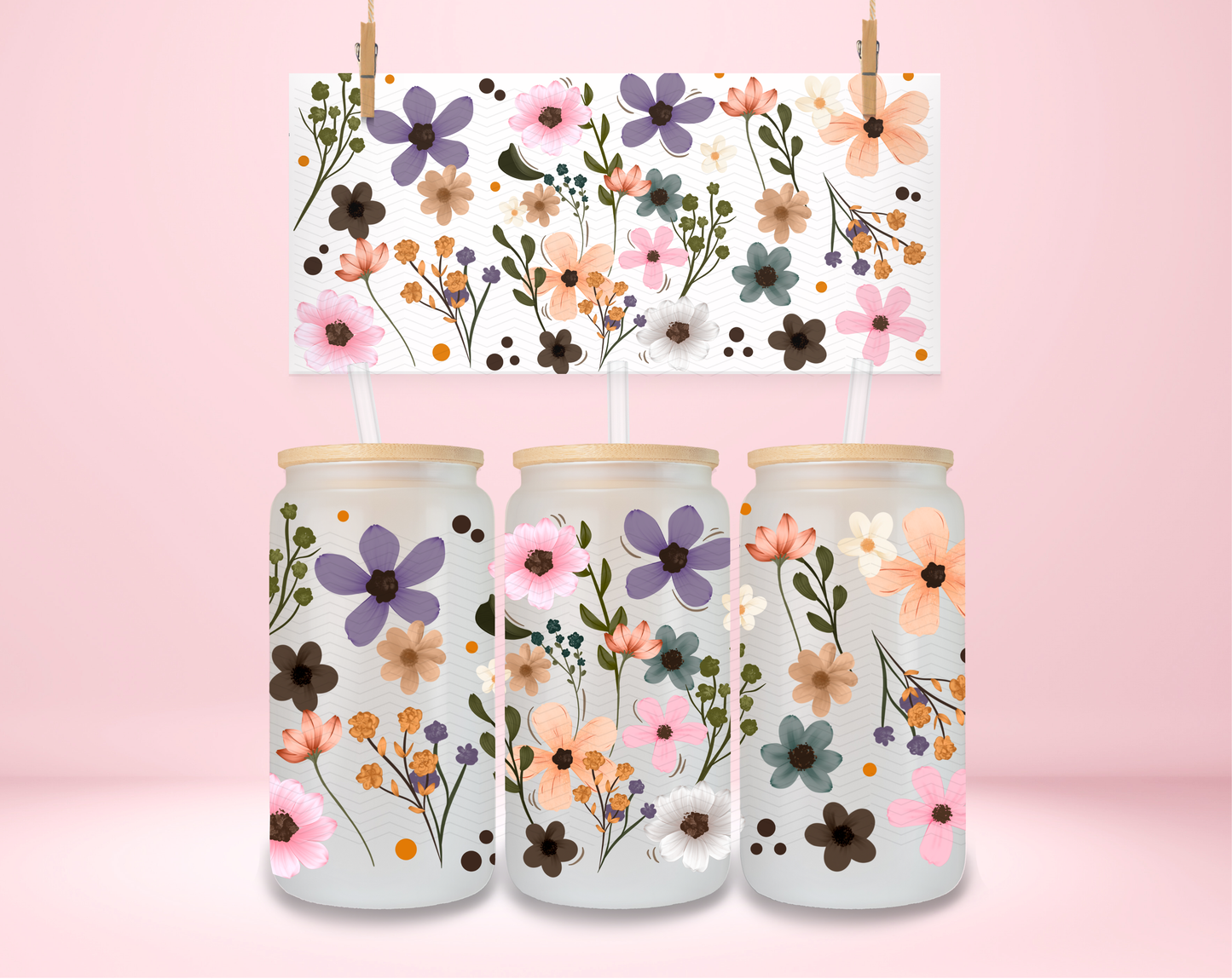 Wildflowers UVDTF Wrap