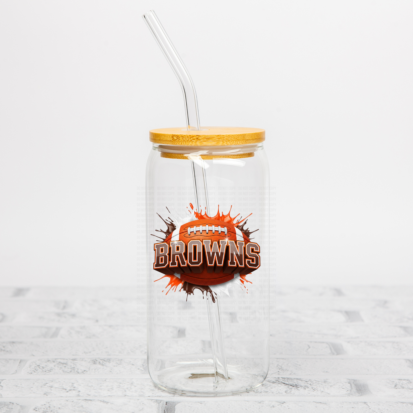 Browns Football UVDTF Decal
