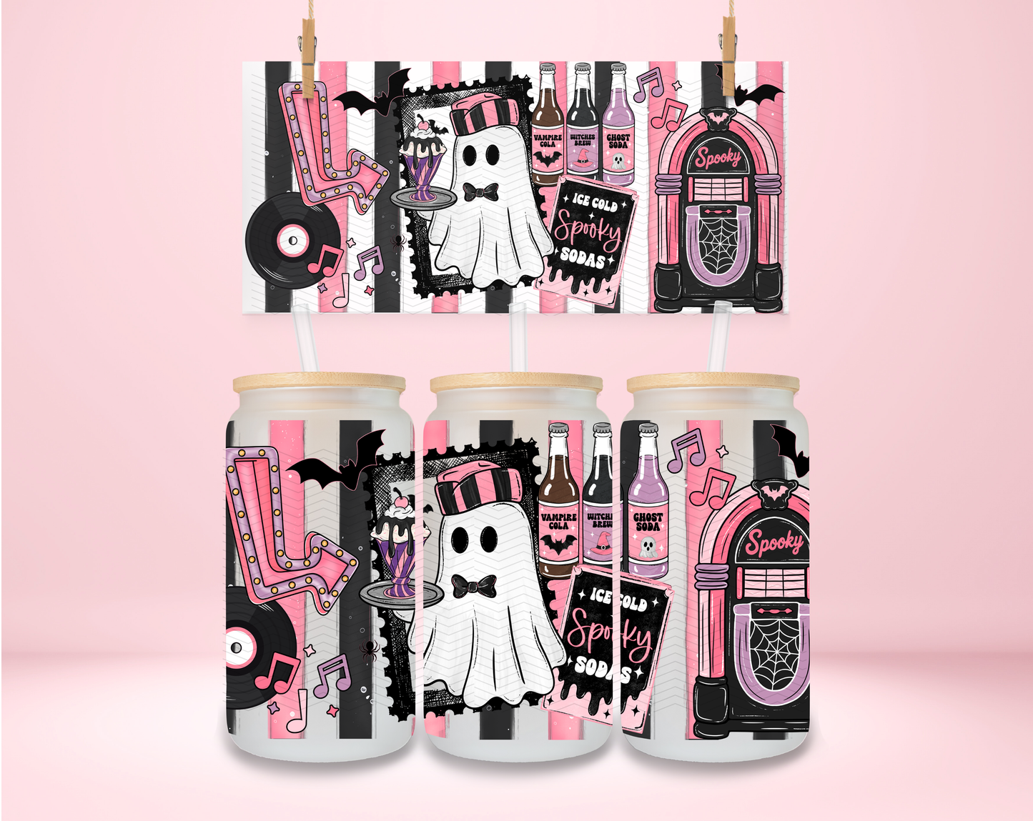 Spooky Soda UVDTF Wrap