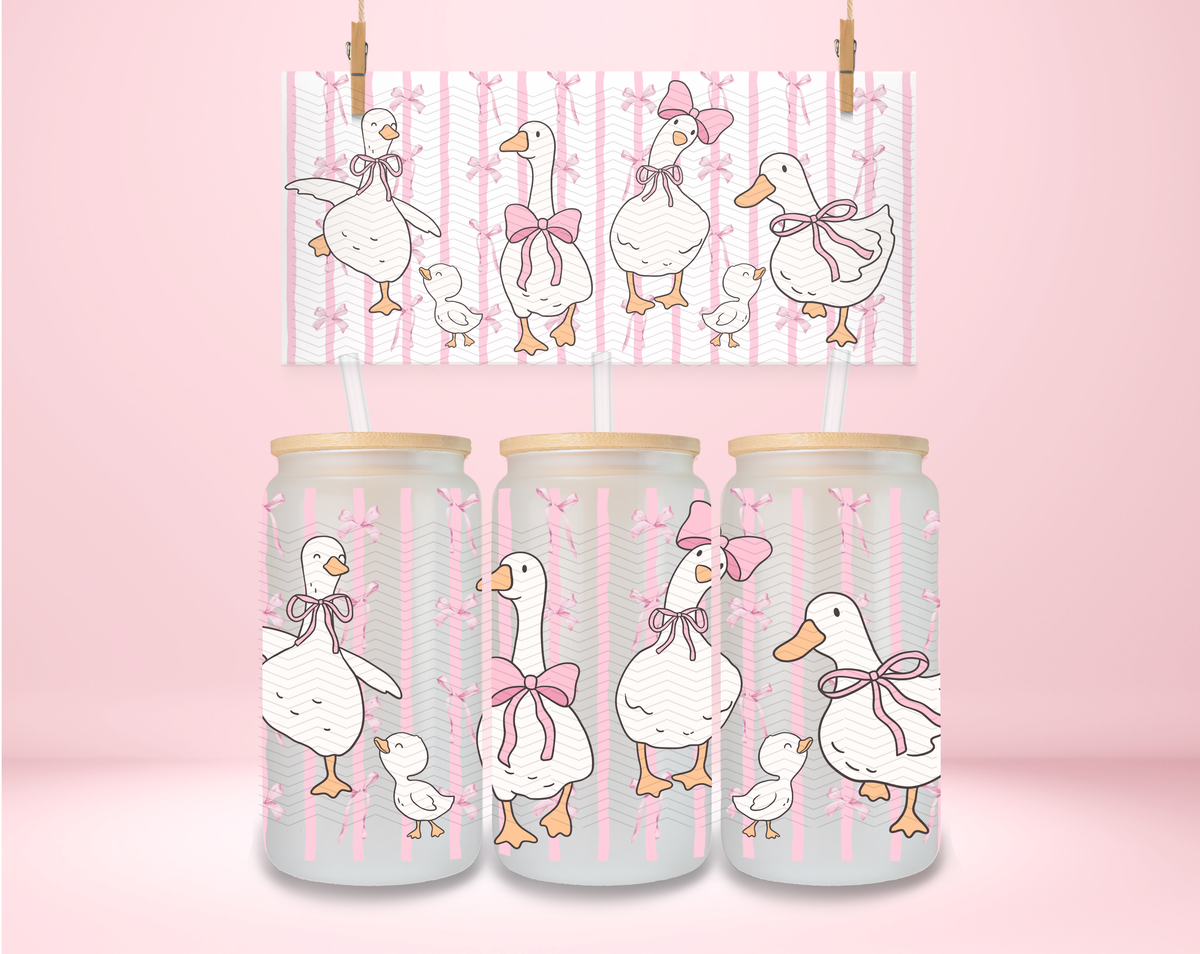 Coquette Geese UVDTF Wrap