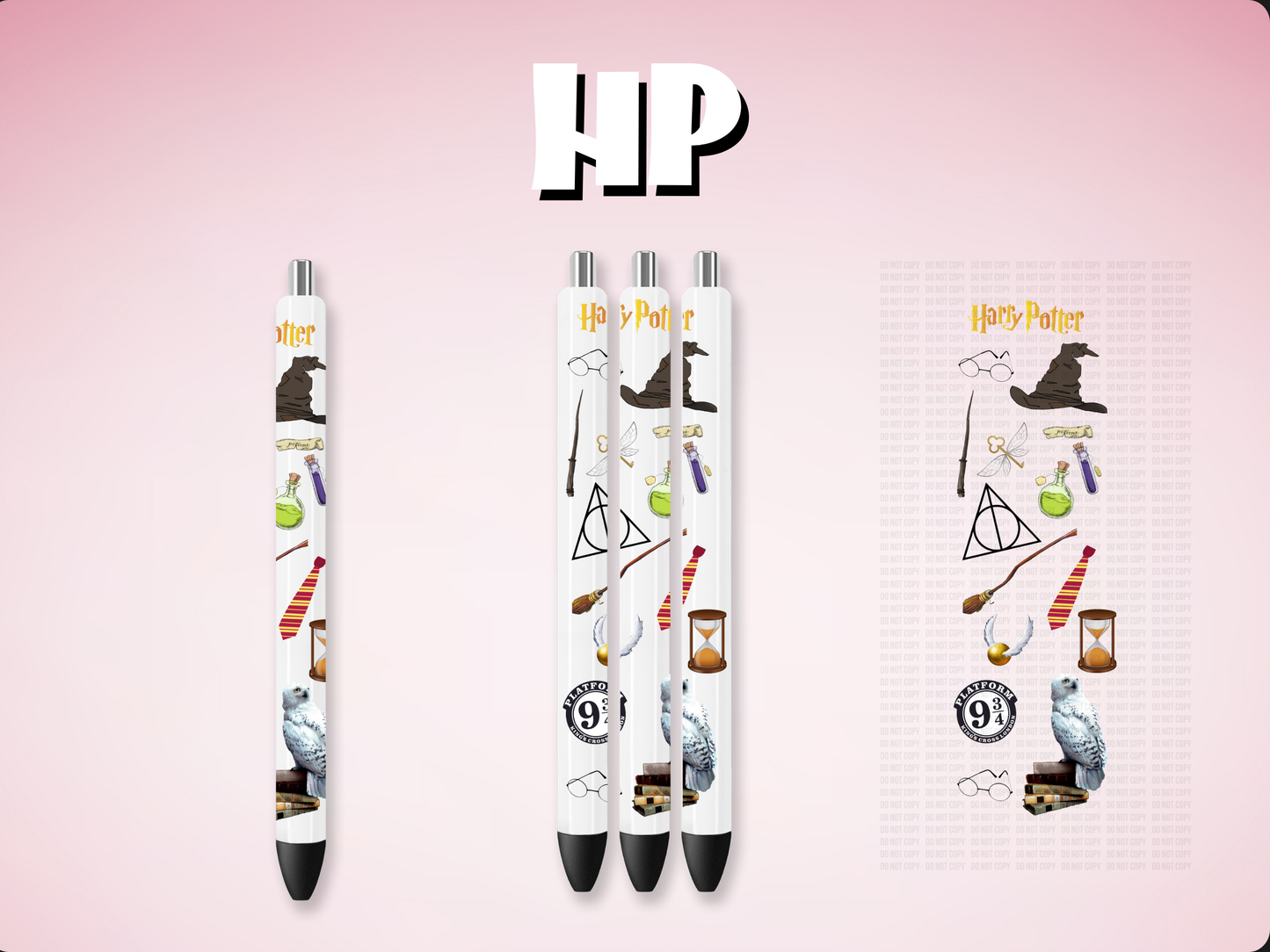 HP UVDTF Pen Wrap