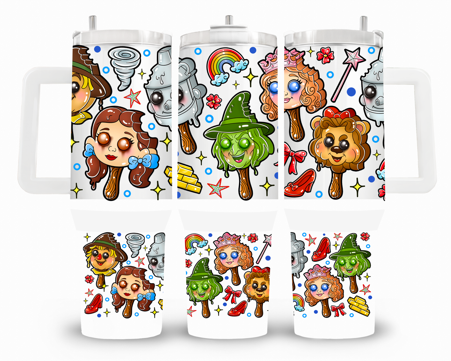 Wizard Of Oz Ice Cream 40oz UVDTF Wrap