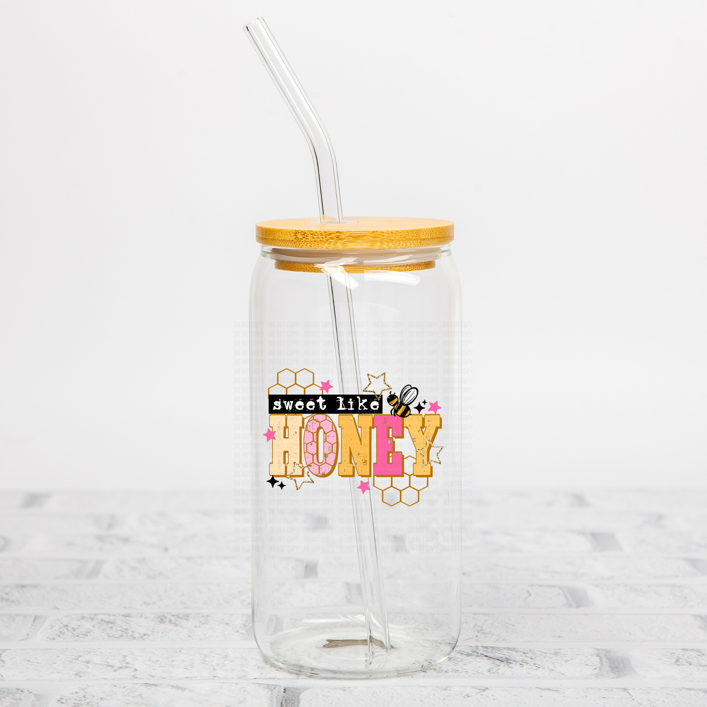 Sweet Like Honey UVDTF Decal