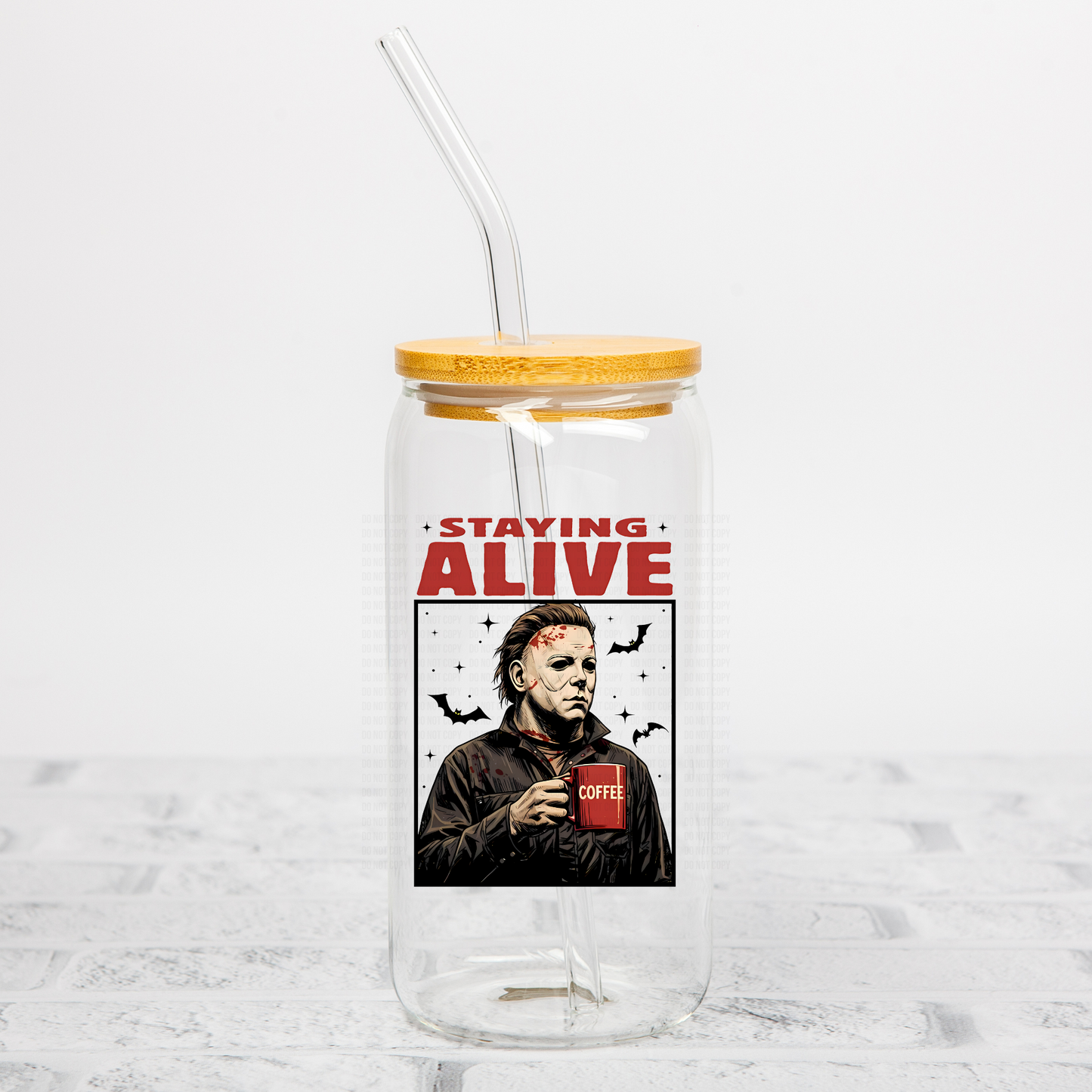 Staying Alive UVDTF Decal