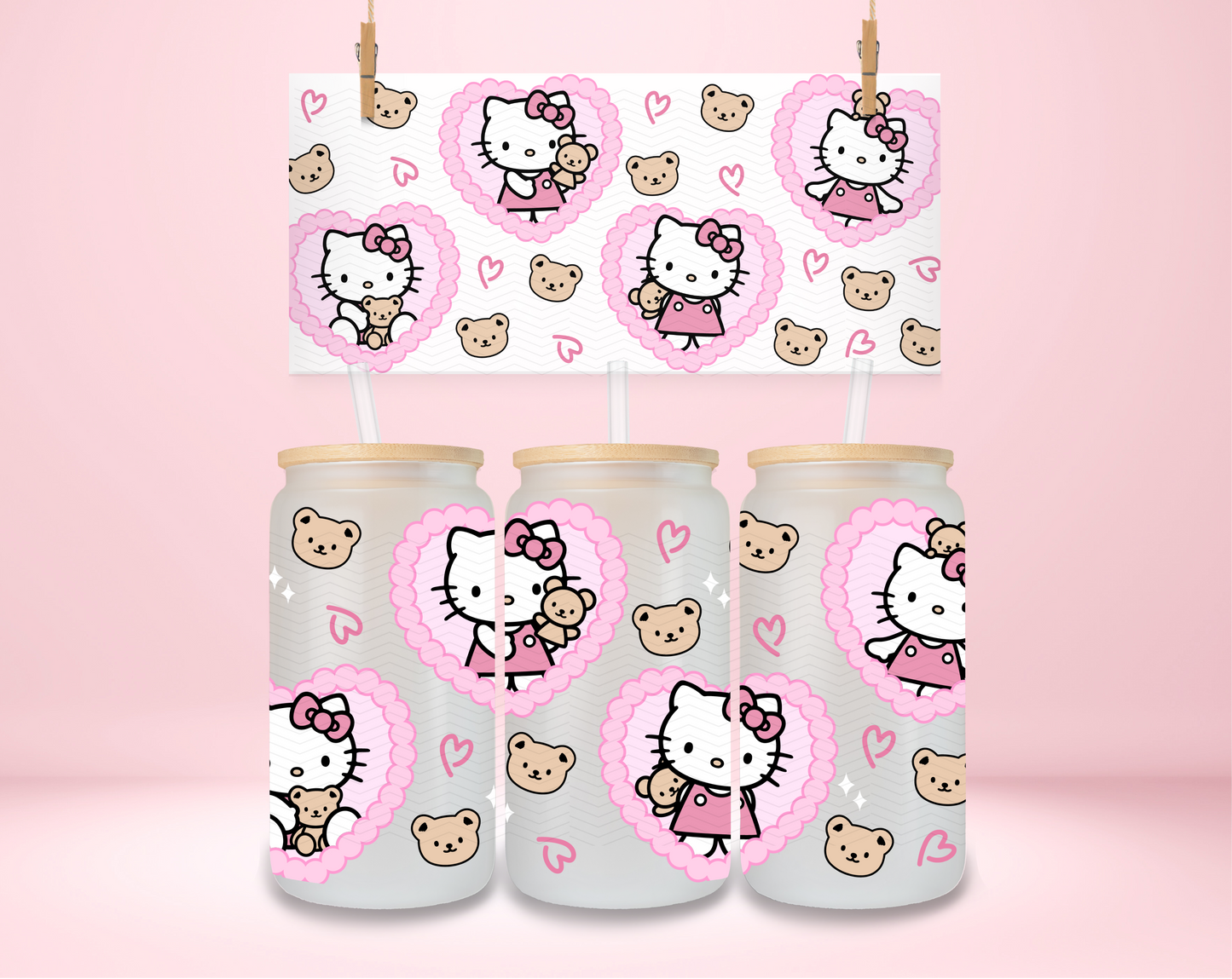 HK Bear UVDTF Wrap