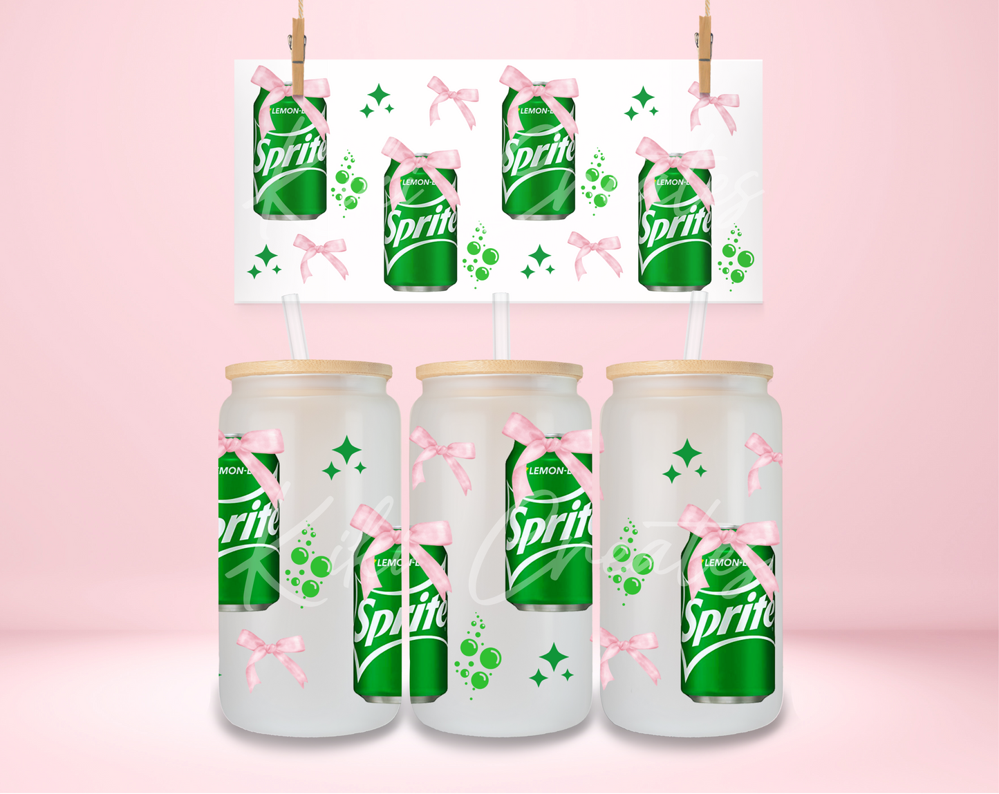 Sprite Coquette UVDTF Wrap