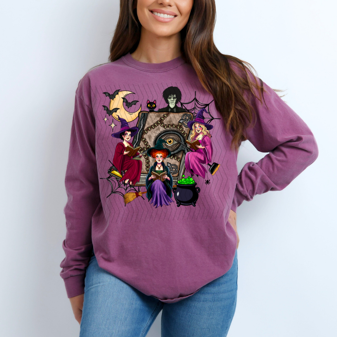 Witchy Sisters DTF