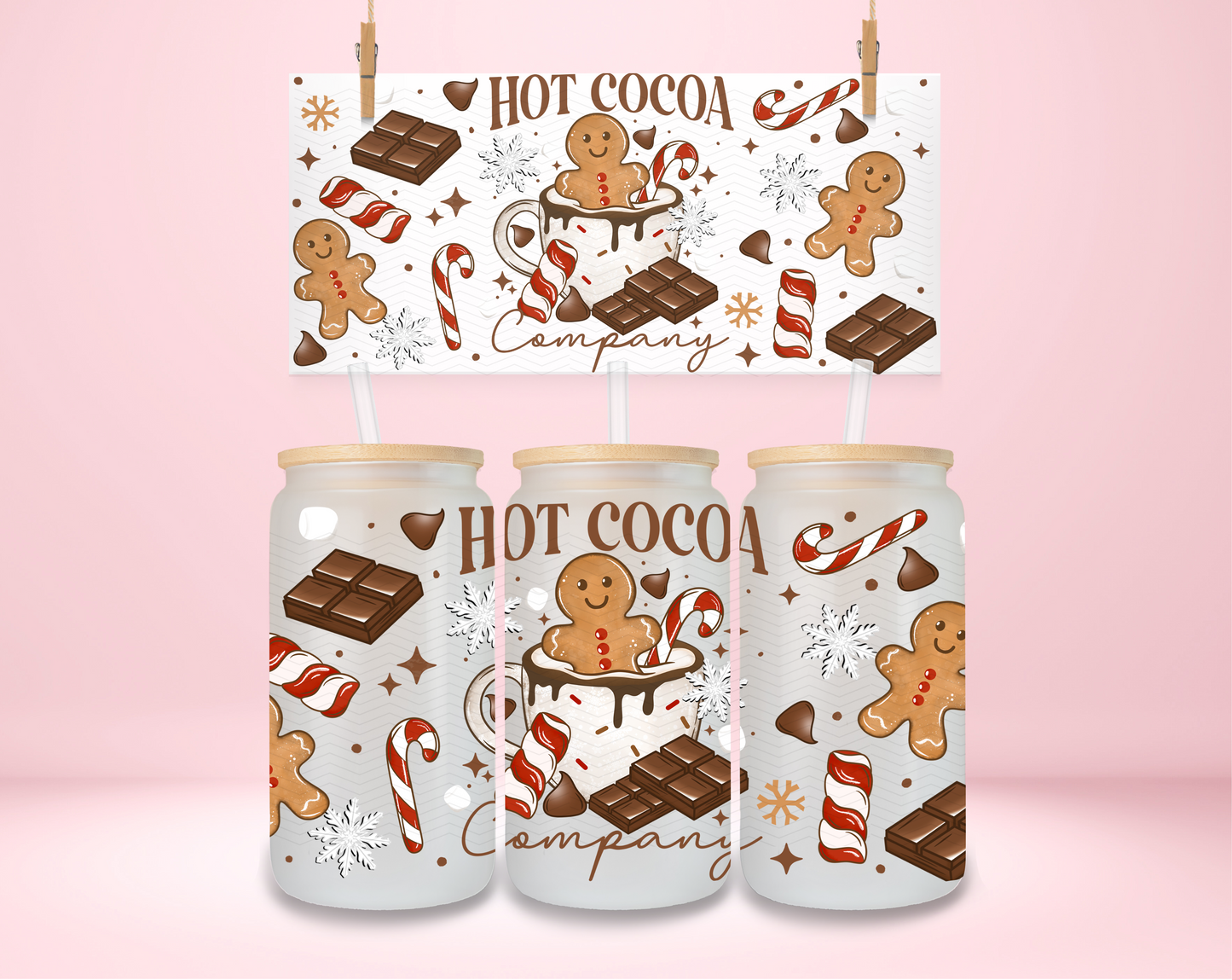 Hot Cocoa Company UVDTF Wrap