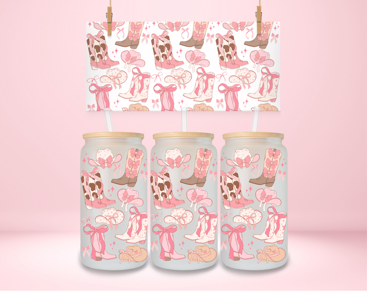 Western Coquette UVDTF Wrap