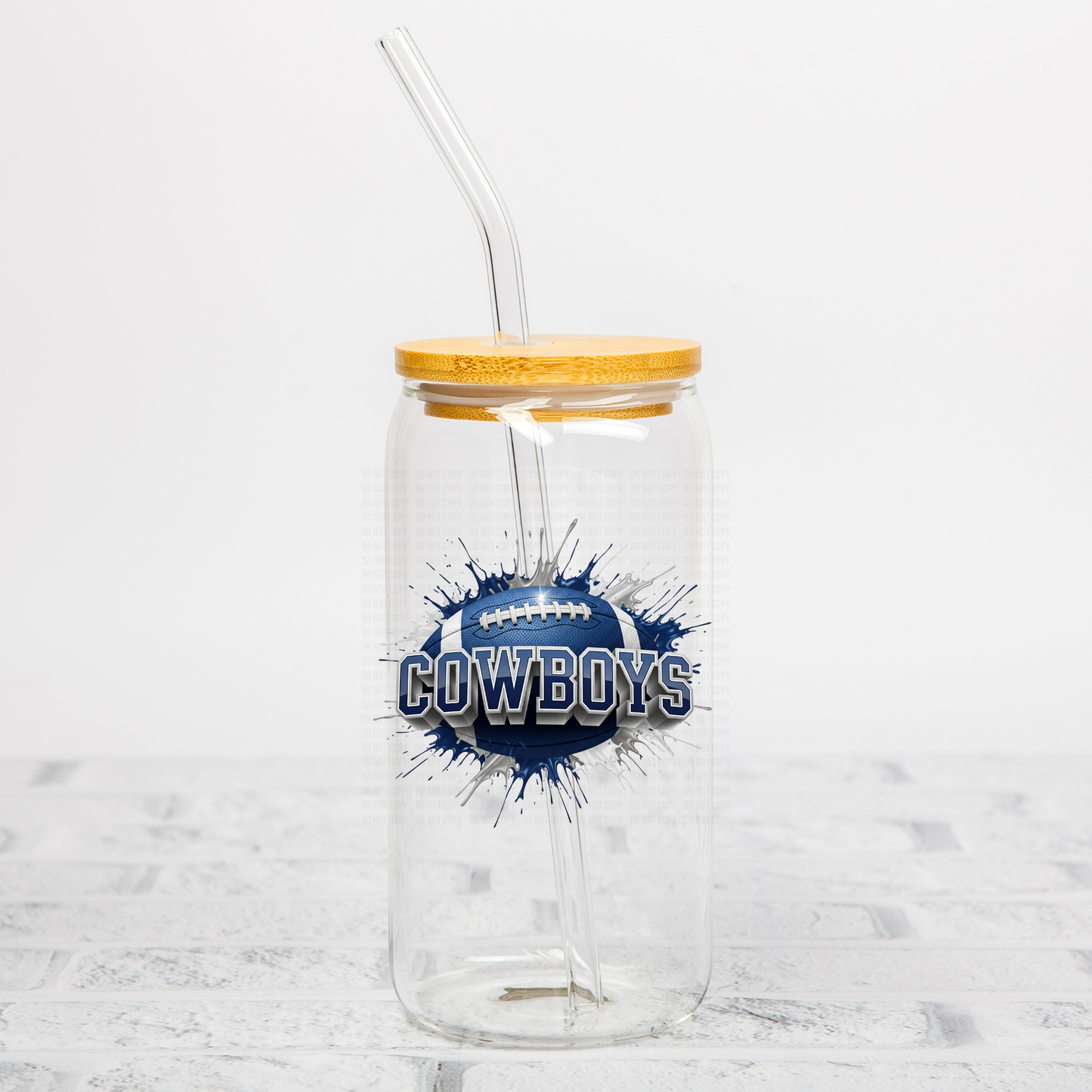 Cowboys Football UVDTF Decal