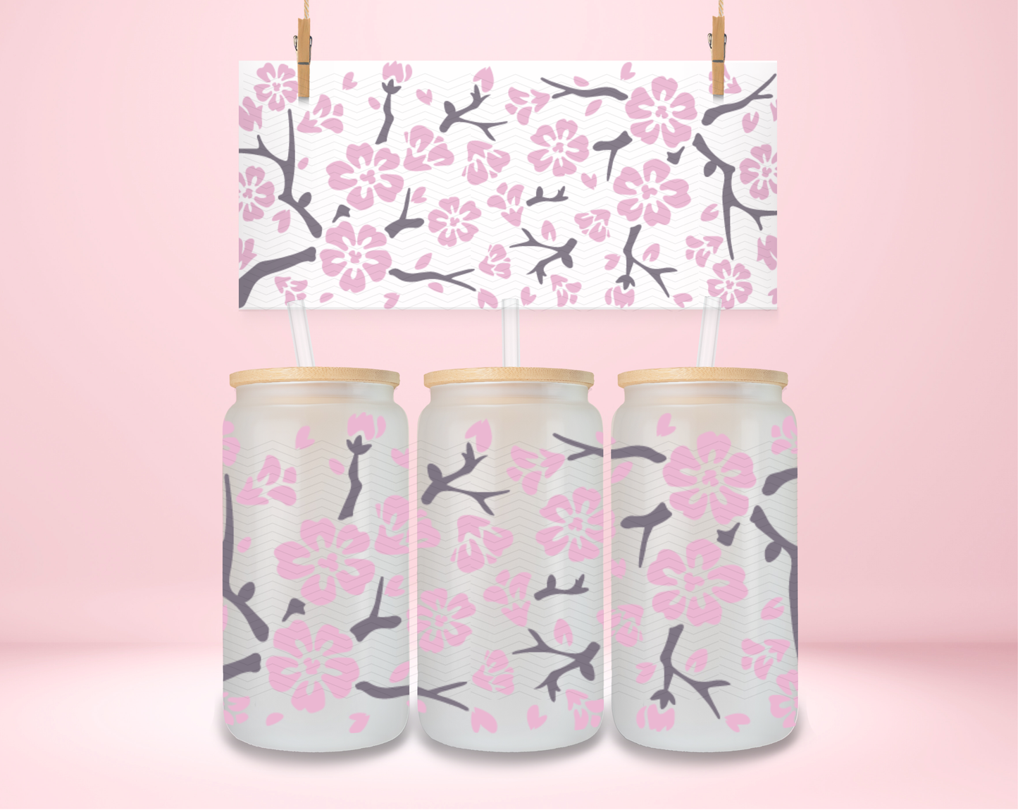 Cherry Blossom UVDTF Wrap