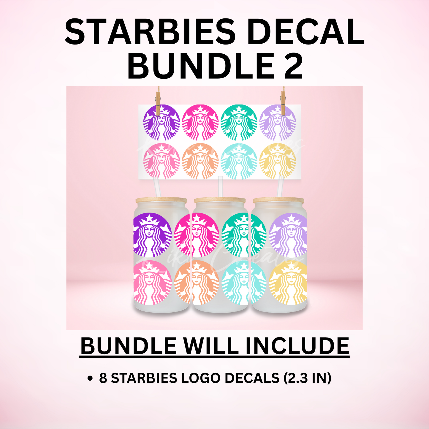Starbies Decal Bundle 2