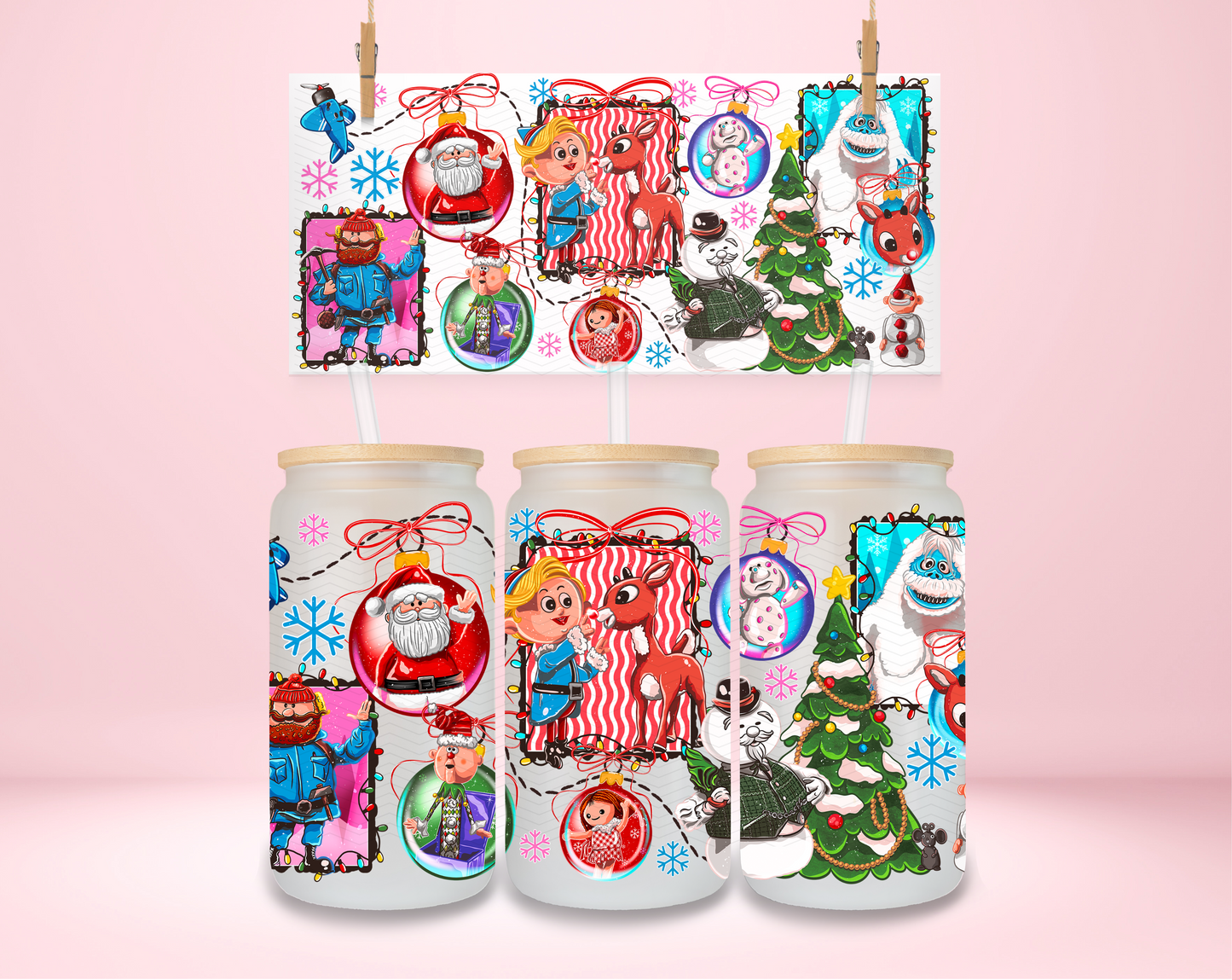 Reindeer Games UVDTF Wrap