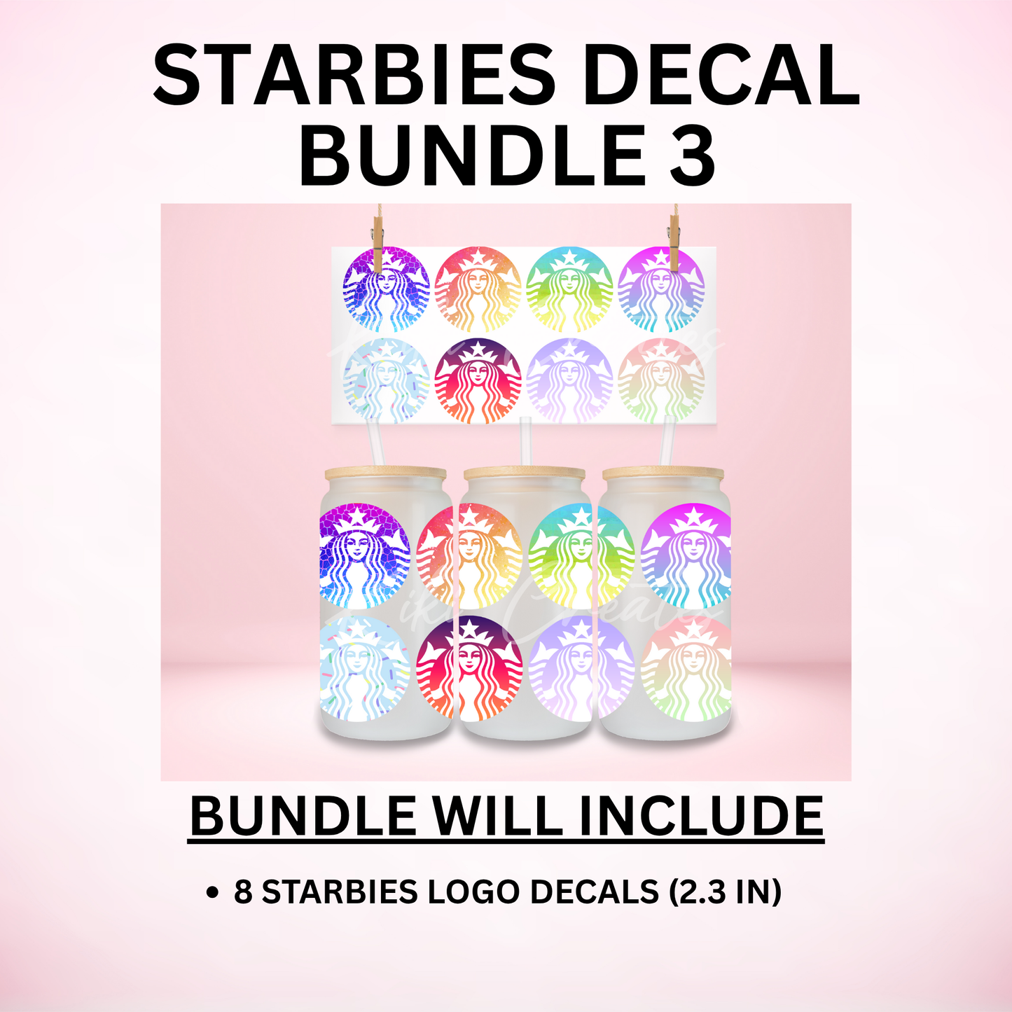 Starbies Decal Bundle 3
