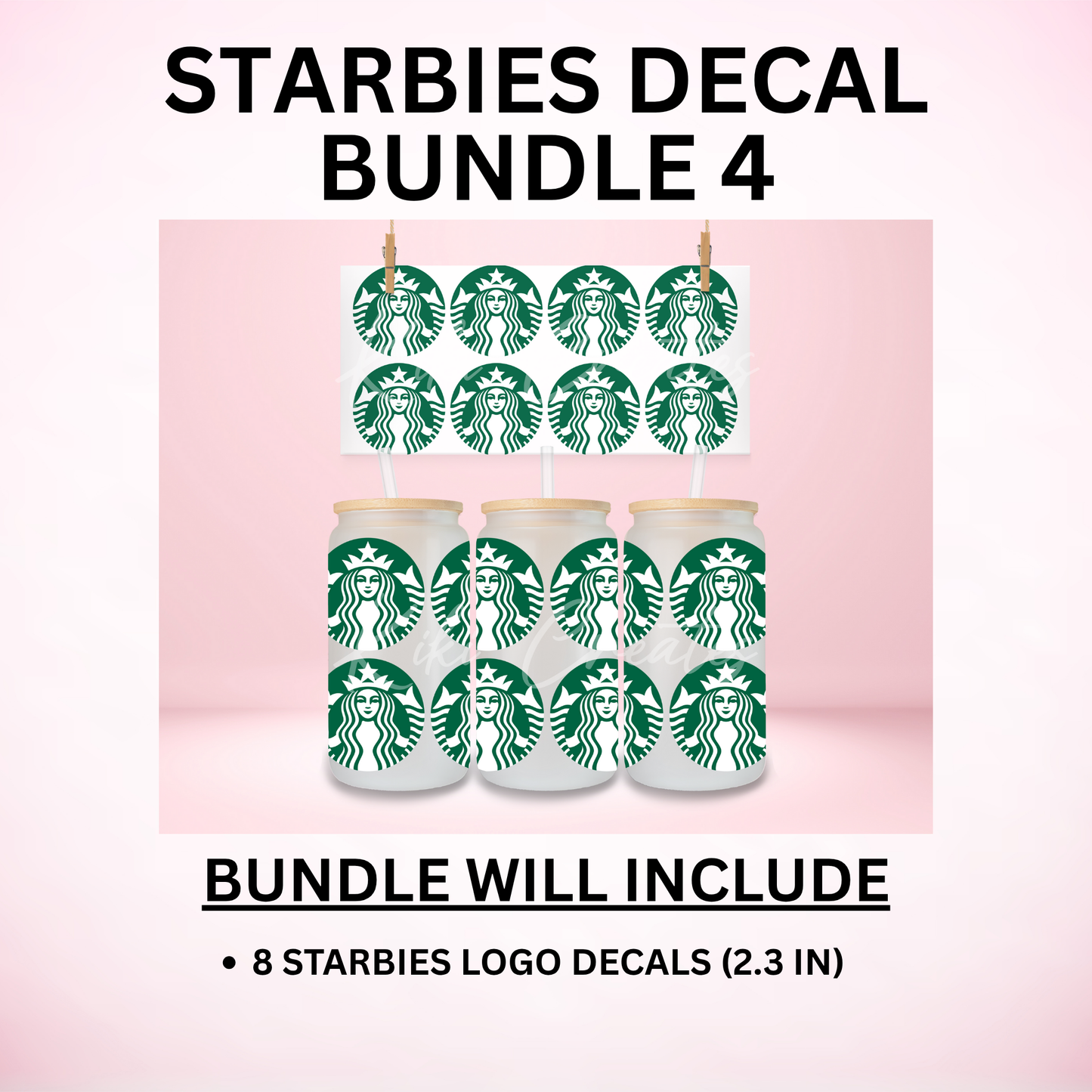 Starbies Decal Bundle 4
