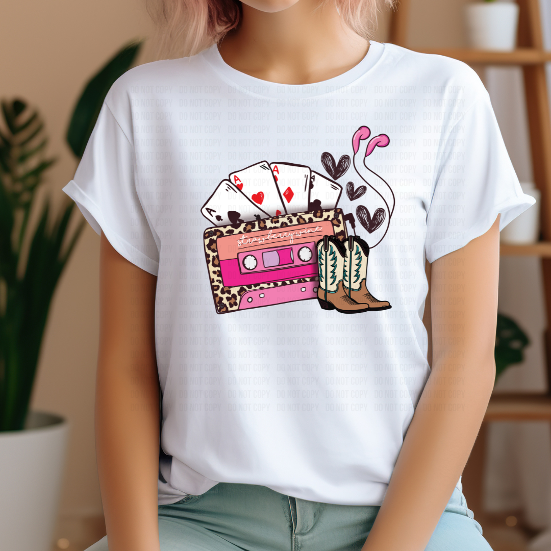 Western Mix Tape DTF