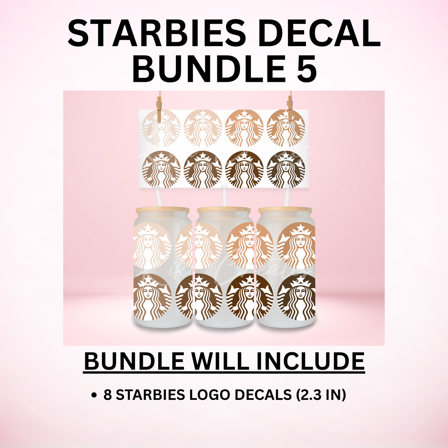 Starbies Decal Bundle 5