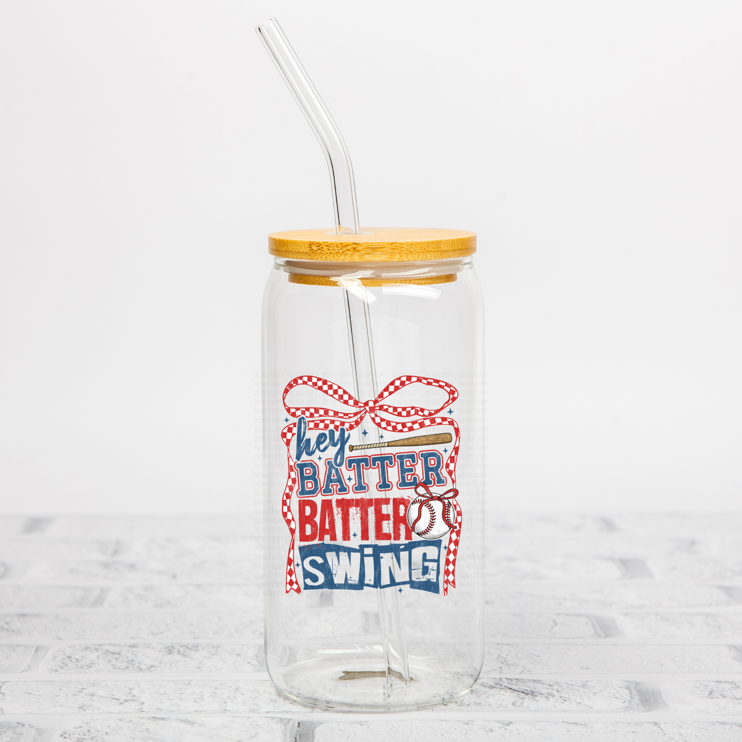 Hey Batter Batter UVDTF Decal