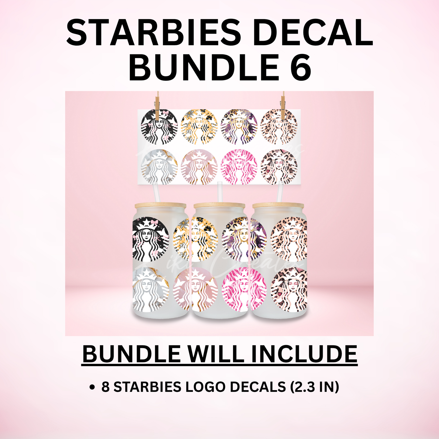 Starbies Decal Bundle 6