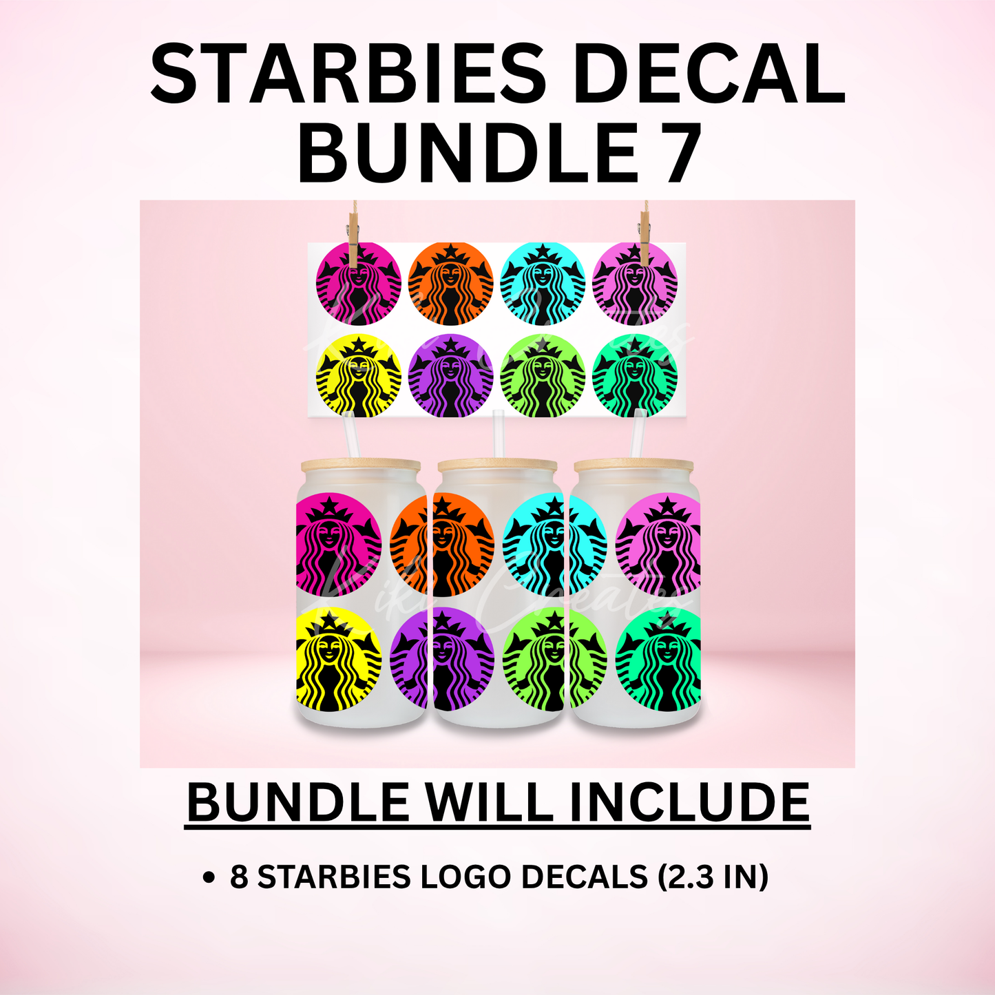 Starbies Decal Bundle 7